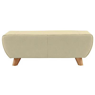 G Plan Vintage The Sixty Seven Leather Footstool Capri Leather Stone G Plan Vintage The Sixty Seven Leather Footstool Capri Leather Stone